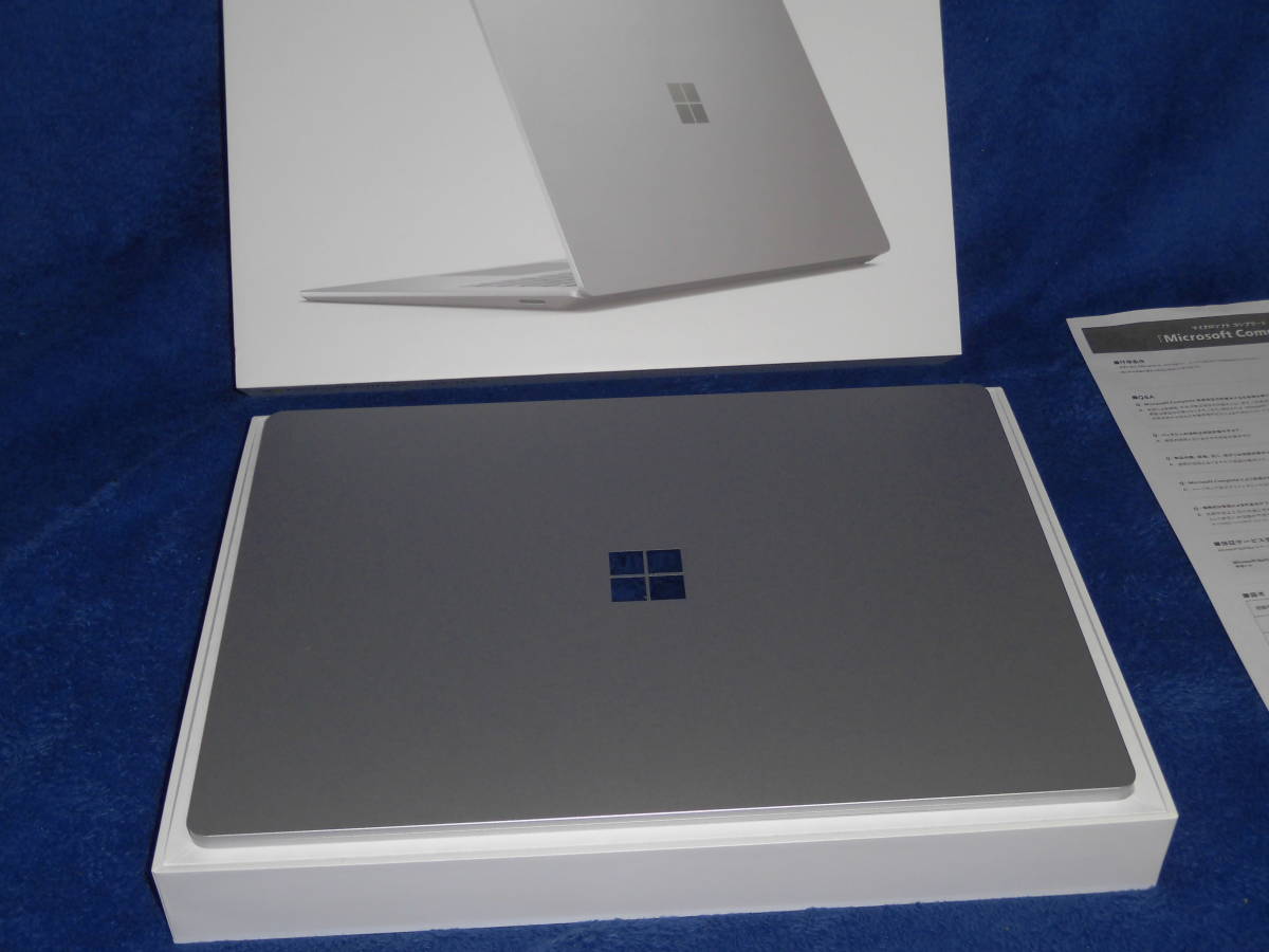 microsoft surface laptop4 15インチ AMD Ryzen 7 256GB 8GB RAM 5UI