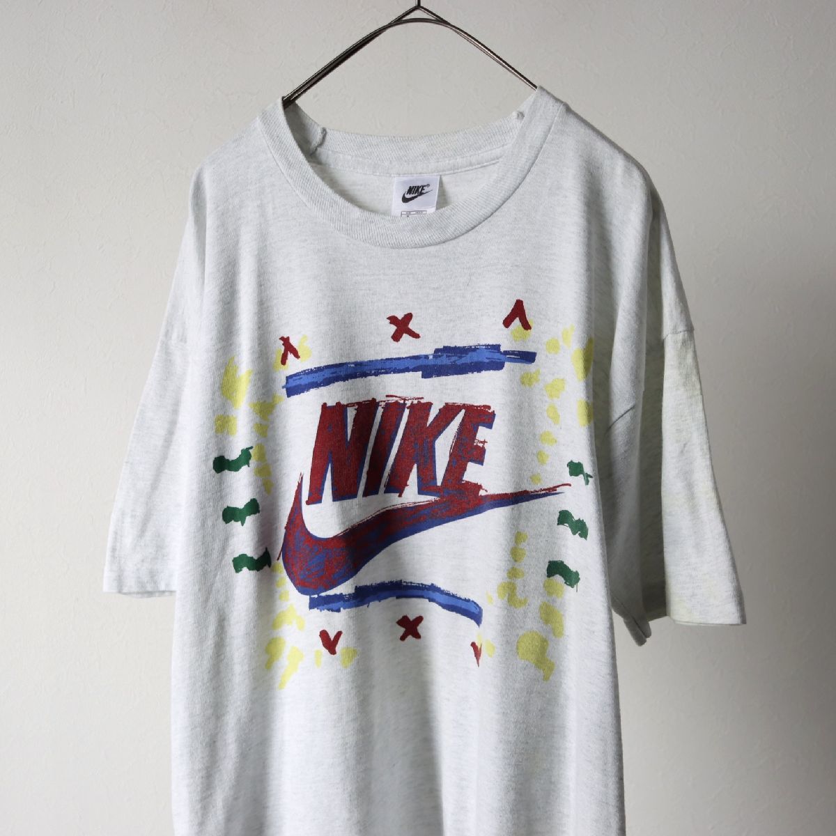 90s ヴィンテージ アイルランド製 NIKE ナイキ Tシャツ / ユーロ