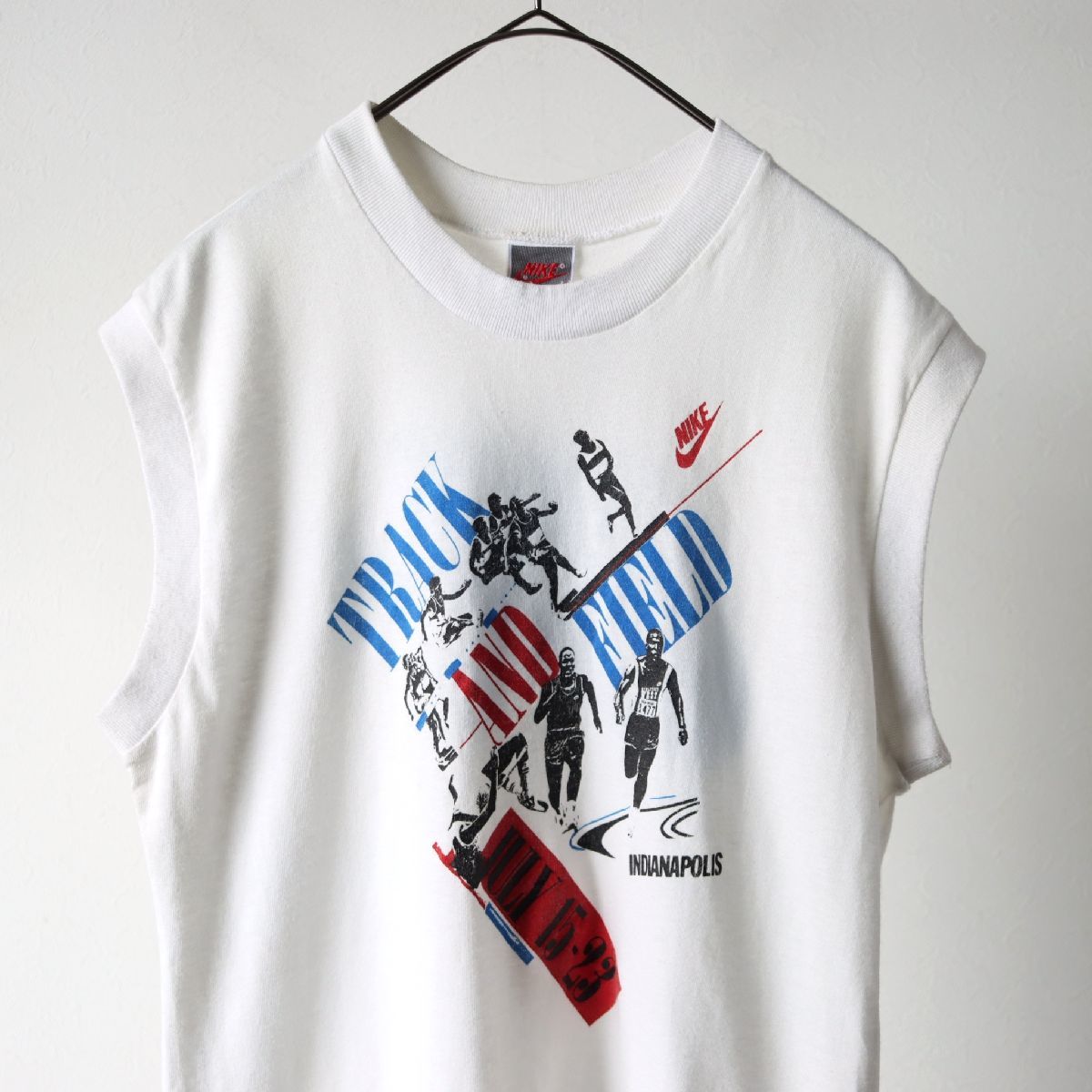 90s ヴィンテージ USA製 NIKE ナイキ タンクトップ Tシャツ 銀タグ