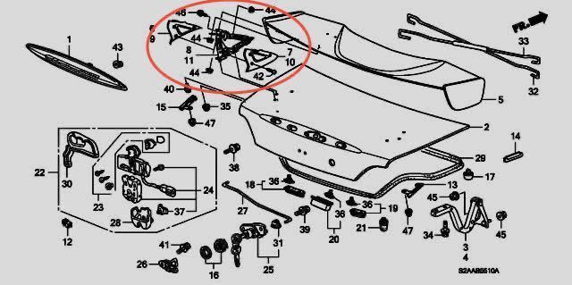 ホンダ S2000 タイプS リアウイング 新品未使用品 AP1 AP2 Type S
