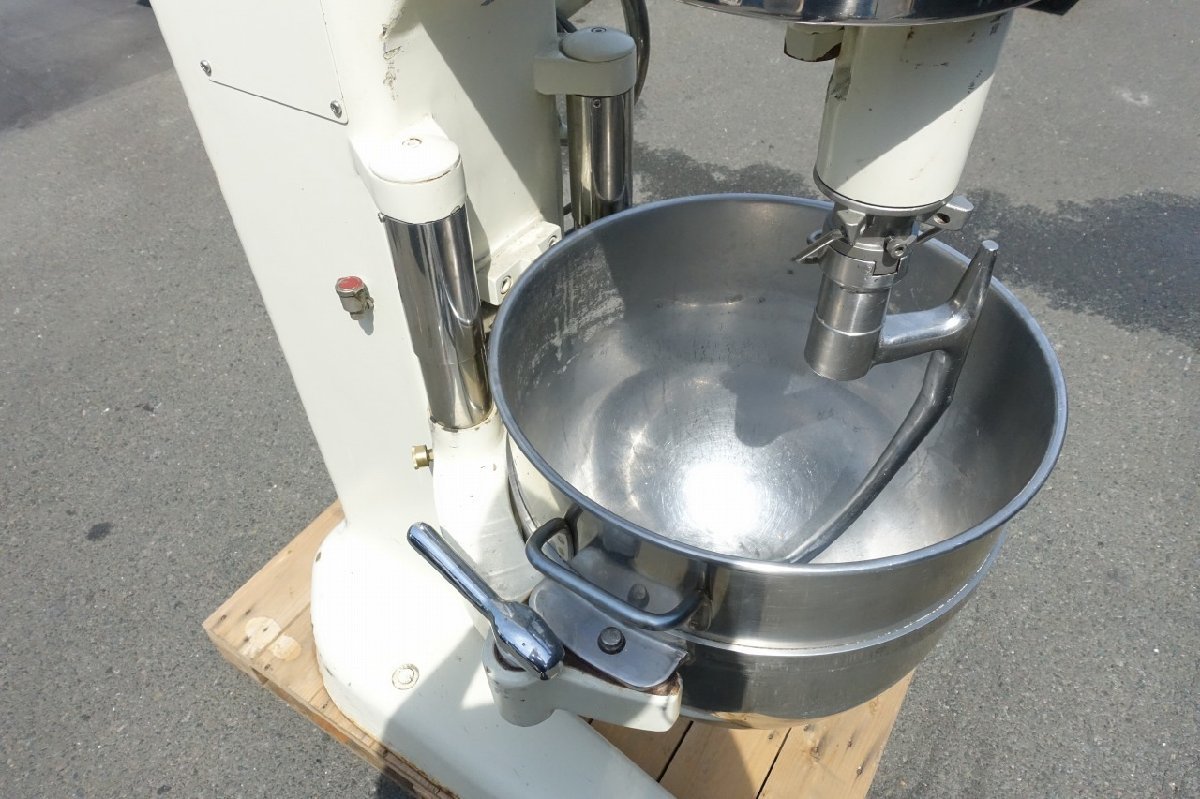 静岡県発 アイコー 業務用ミキサー 3P200V 変速付き 製パン 製菓 厨房