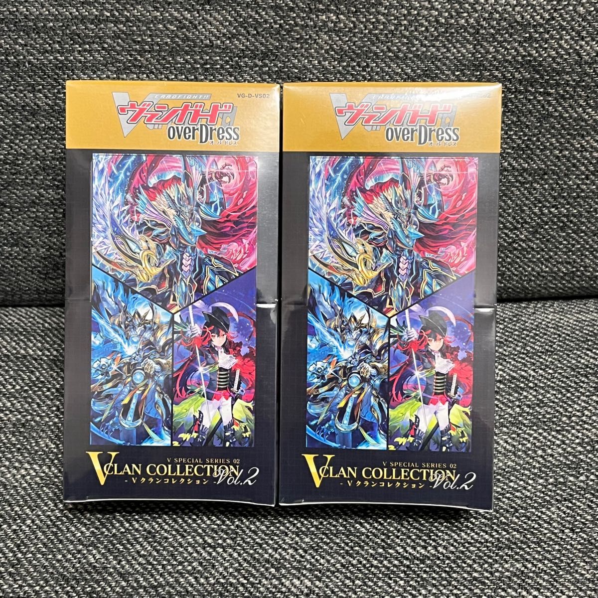ヴァンガード スペシャルシリーズ第2弾 Vクランコレクション 2box 未開封