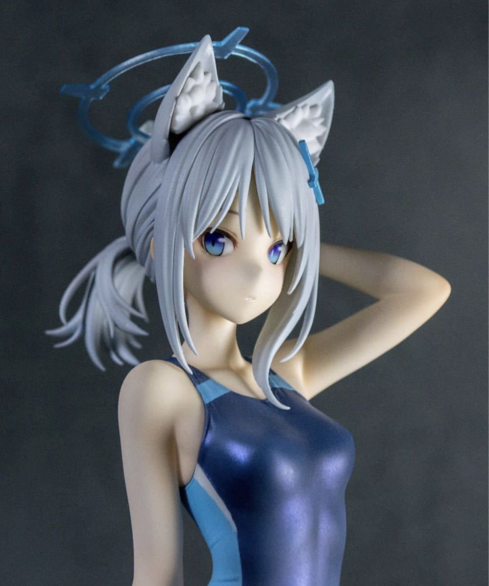 未塗装未組立 水着シロコ 砂狼シロコ hatch scale ガレージキット