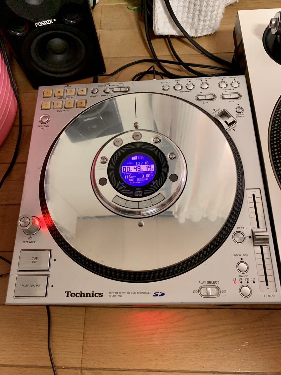 Technics SL-1200MK3D CDJ SL-DZ1200 | normanhubbard.com