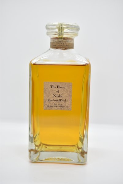 古酒】The Blend of Nikka Maltbase Whisky ザブレンドオブニッカ660ml