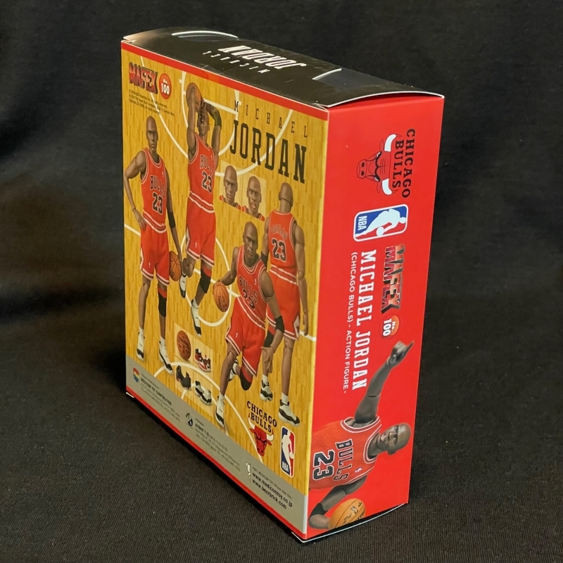 MAFEX No.100 Michael Jordan Michael Jordan Chicago bruz figure meti com toy air Jordan 