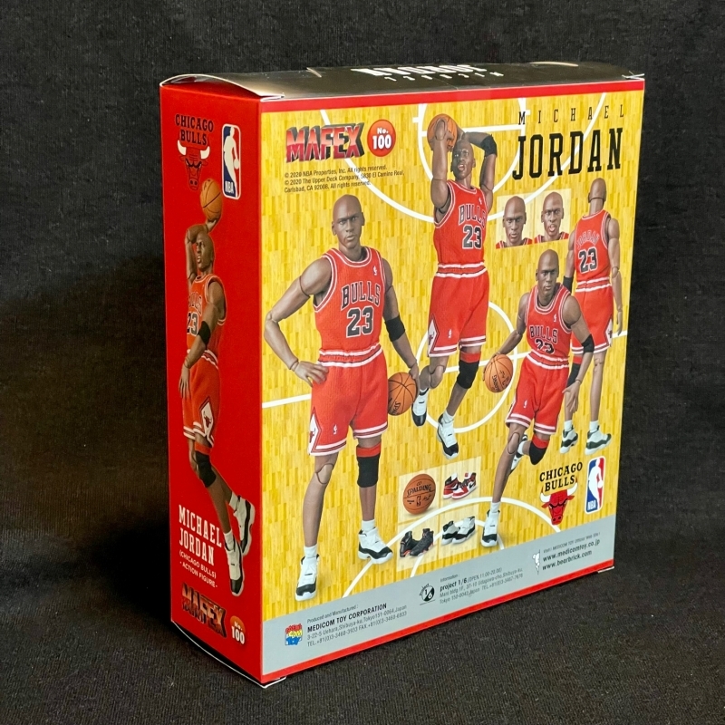 MAFEX No.100 Michael Jordan Michael Jordan Chicago bruz figure meti com toy air Jordan 