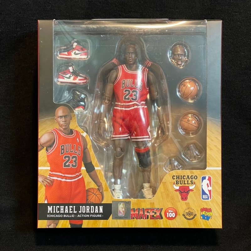 MAFEX No.100 Michael Jordan Michael Jordan Chicago bruz figure meti com toy air Jordan 