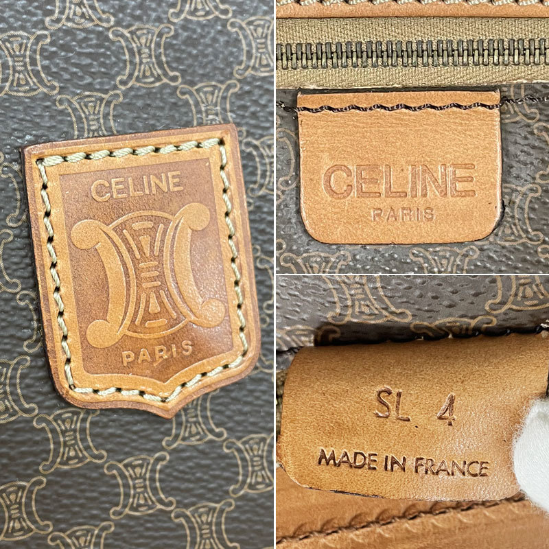 在庫限り】CELINE セリーヌ ハンドバッグ マガダム柄 ショルダー
