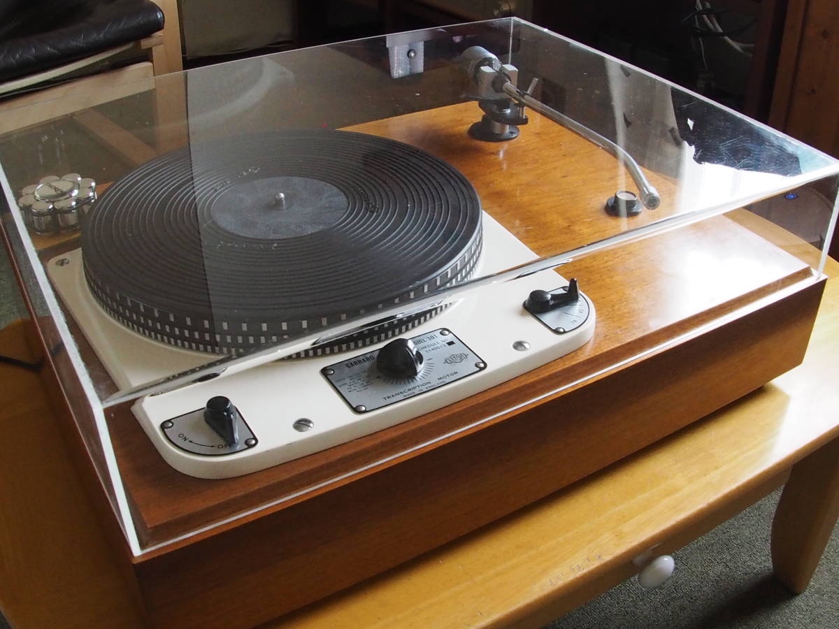 ヤフオク! - Garrard model 301+Ortofon AS