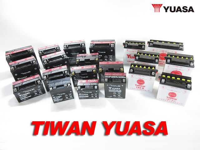 台湾ユアサバッテリー YUASA AGM YT9B-BS ◆ GT9B-4 FT9B-4 DT9B-4 互換 T-MAX SJ02 SJ04 YZF-R6 XT660X YZF750R7_画像5