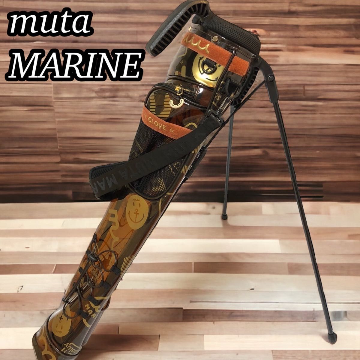 綺麗 ムータマリン muta MARINE ラウンドバック サブバック クラブ