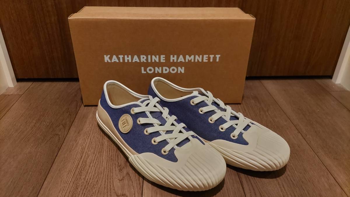 Yahoo!オークション - 新品未使用KATHARINE HAMNETT LO...