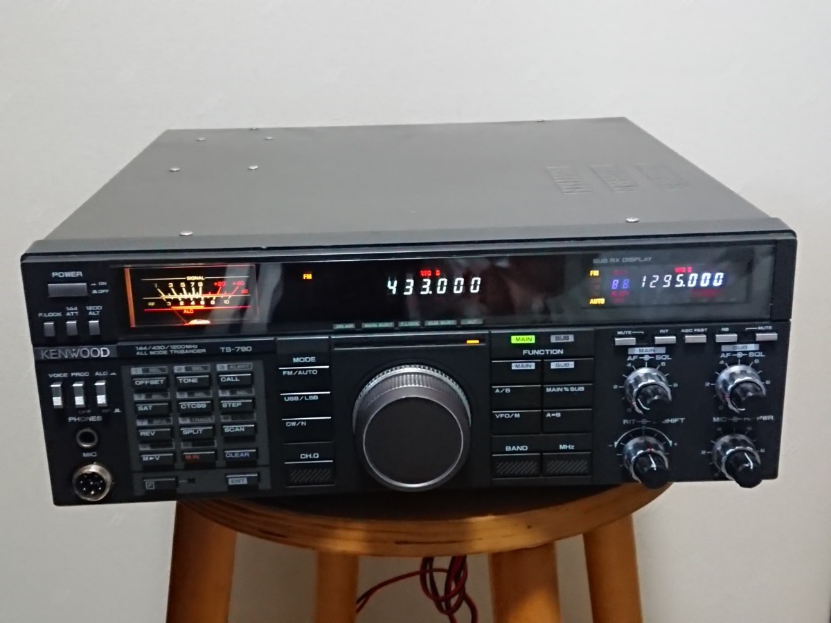 TS-790G(144/430/1200)10W機 動作品 | sealandfoam.com