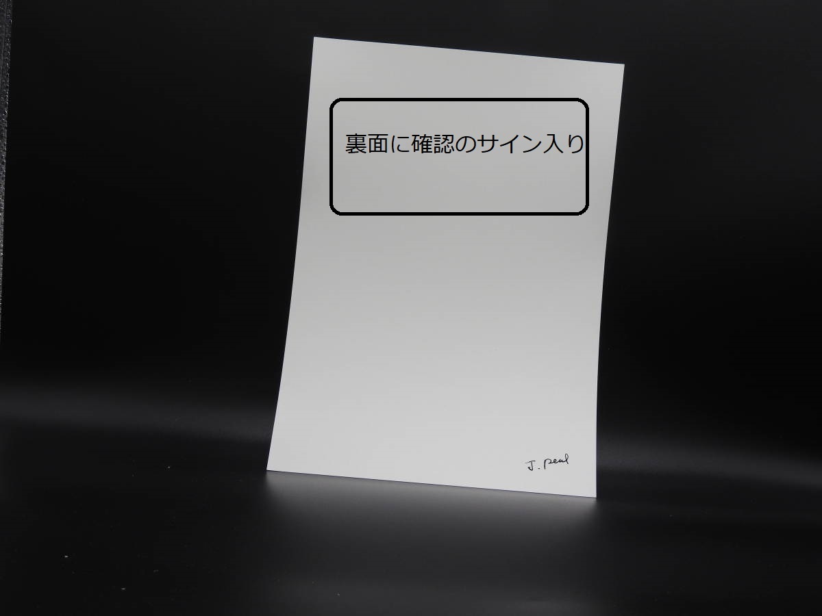 新品　額なし　フェルメール「地理学者」特殊技法高級印刷画　　A4版サイズ　特価９８０円（送料込）即決_画像3