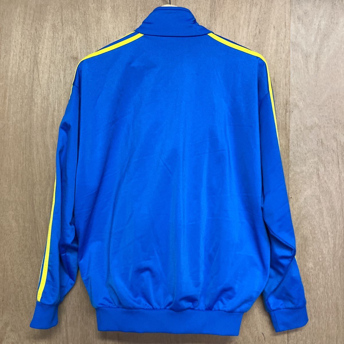 90年代 青黄 adidas トラックジャケット アディダス ジャージ 90年代 青黄 adidas トラックジャケット アディダス ジャージ