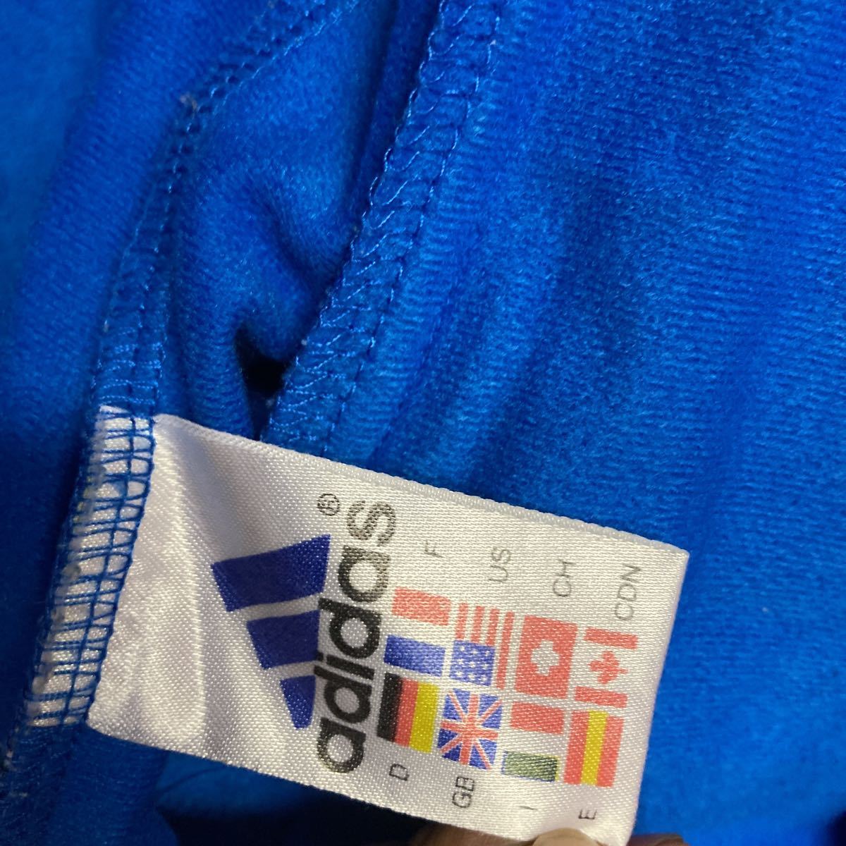 90年代 青黄 adidas トラックジャケット アディダス ジャージ 90年代 青黄 adidas トラックジャケット アディダス ジャージ