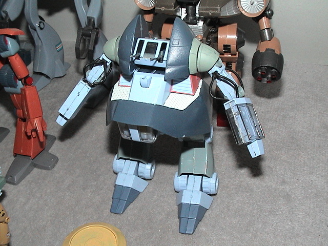 旧バンダイ版 戦闘メカザブングル 1/100 ウォーカーマシン プロメウス