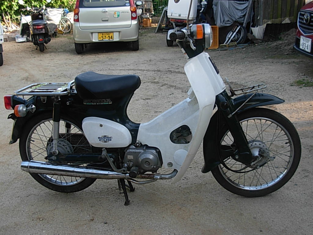 No,0012】スーパーカブC50【///レストアベース/直接引き取り限定