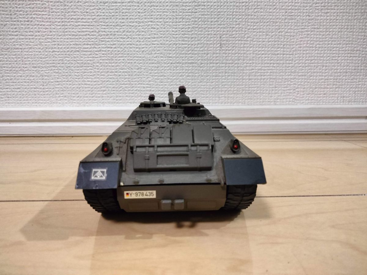 FG900 【ジャンク品】 タミヤ 走るミニタンクシリーズ ドイツ 戦車 ３３1 Y-978435_画像4