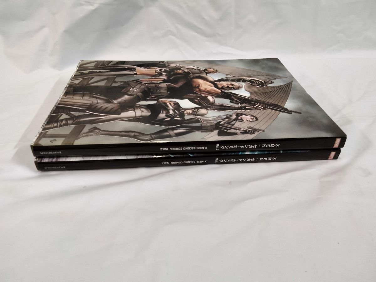 C1-13 X-MEN セカンド・カミングvol1+vol2 計2冊セット Xメン エックス