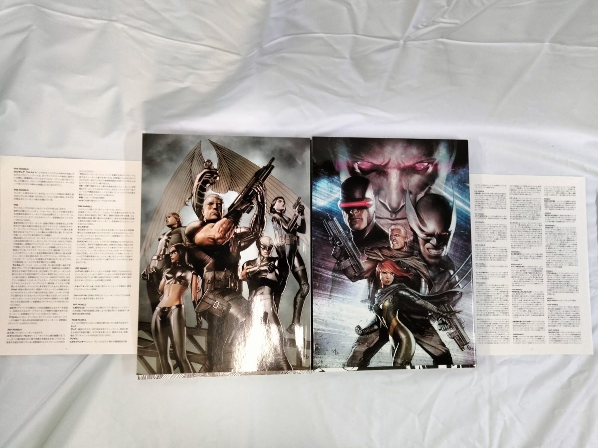 C1-13 X-MEN セカンド・カミングvol1+vol2 計2冊セット Xメン エックス