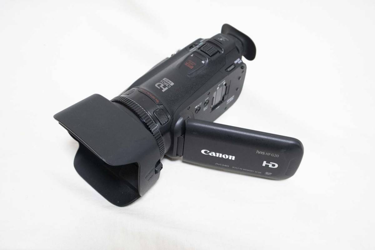 ☆Canon/デジタルビデオカメラ/iVIS HF G20/美品☆ | thehcac.org
