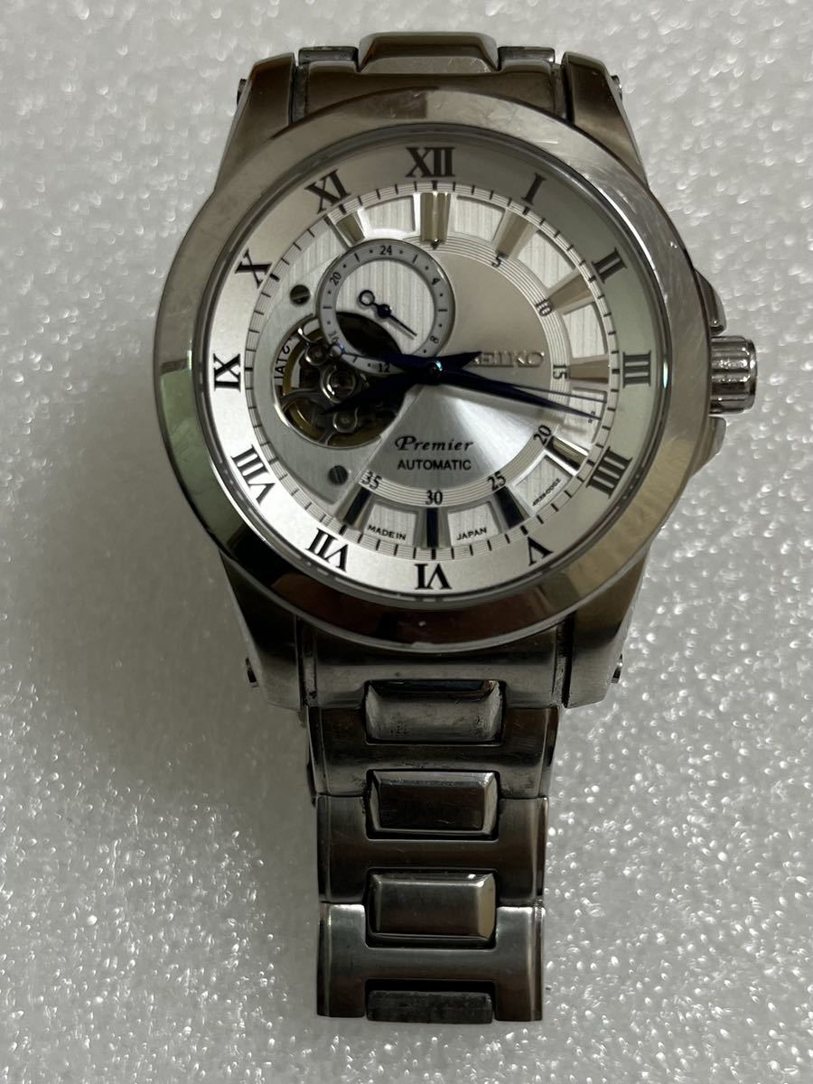 セイコー SEIKO プルミエ 稼働品 Premier 腕時計 腕時計(アナログ