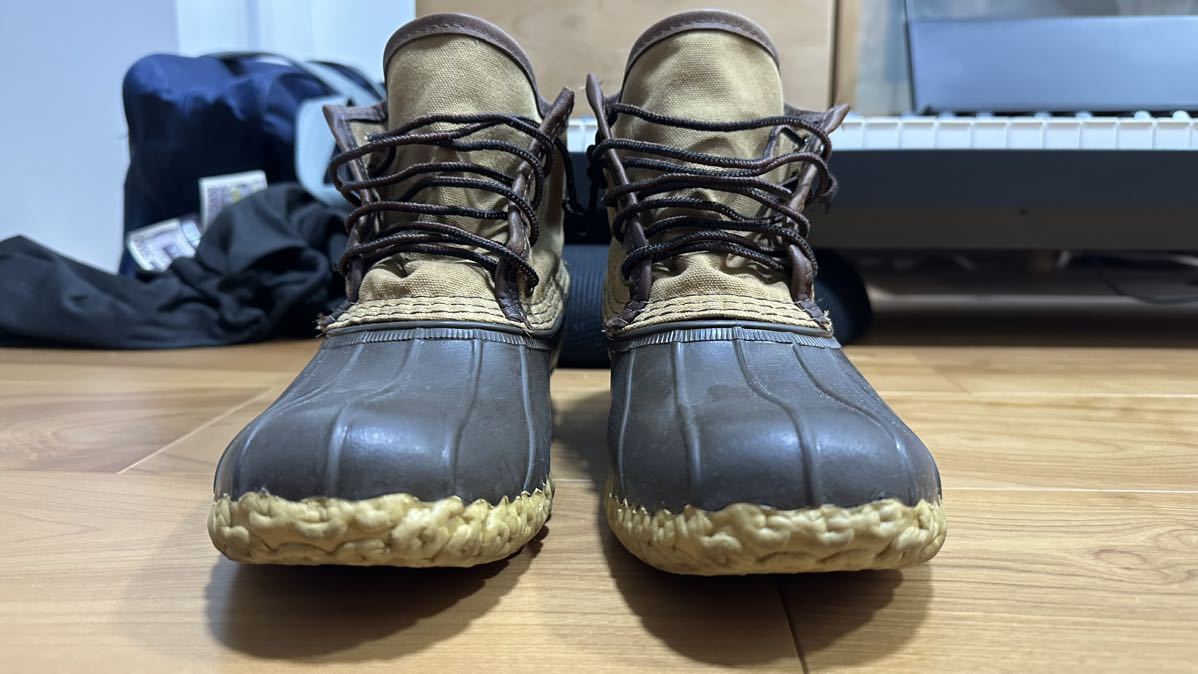 L.L.Bean エルエルビーン ワックスキャンバス ビーンブーツ USA製 8M