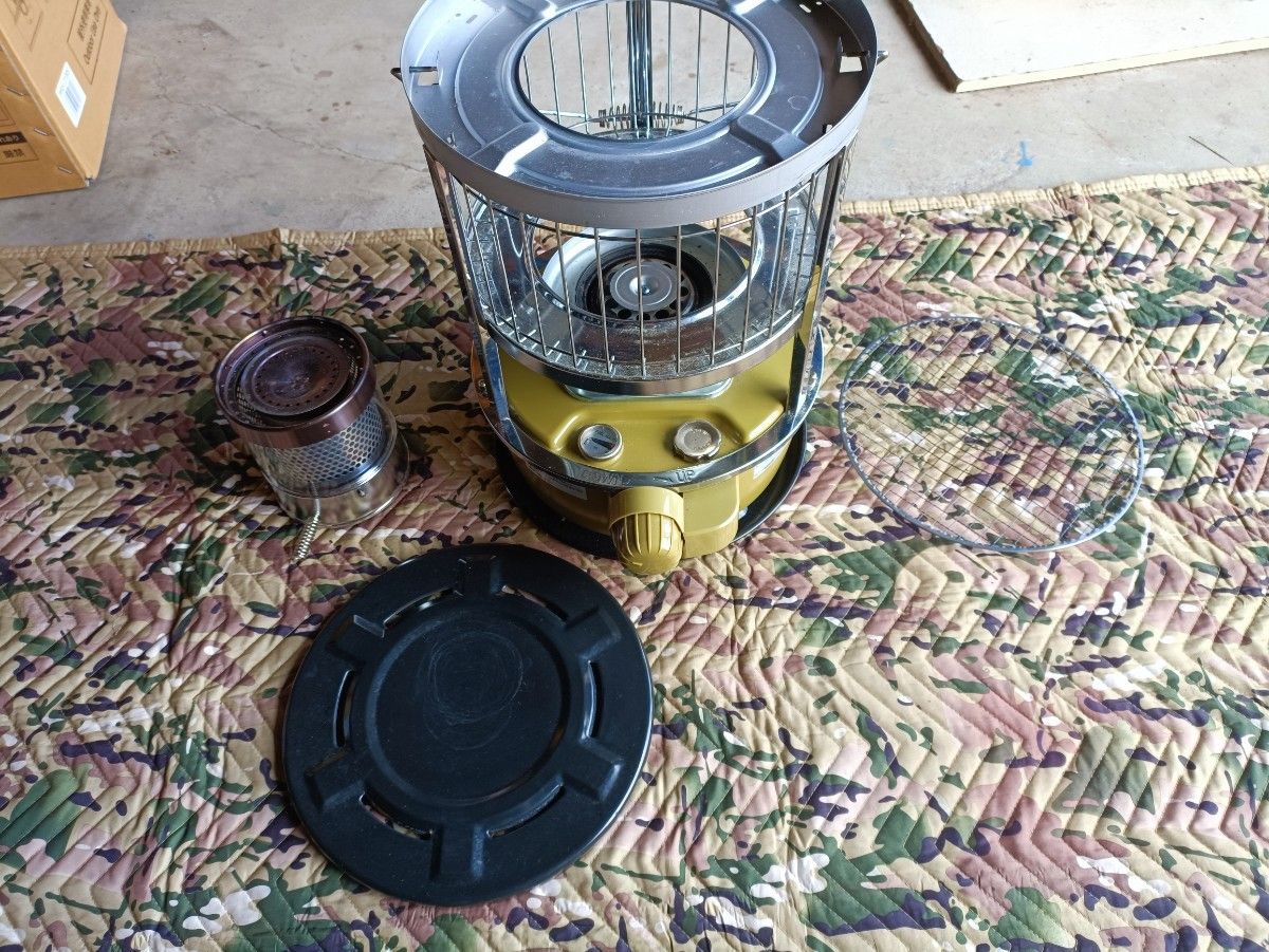 PASECO 石油ストーブ WKH-3100S タン | noonanwaste.com