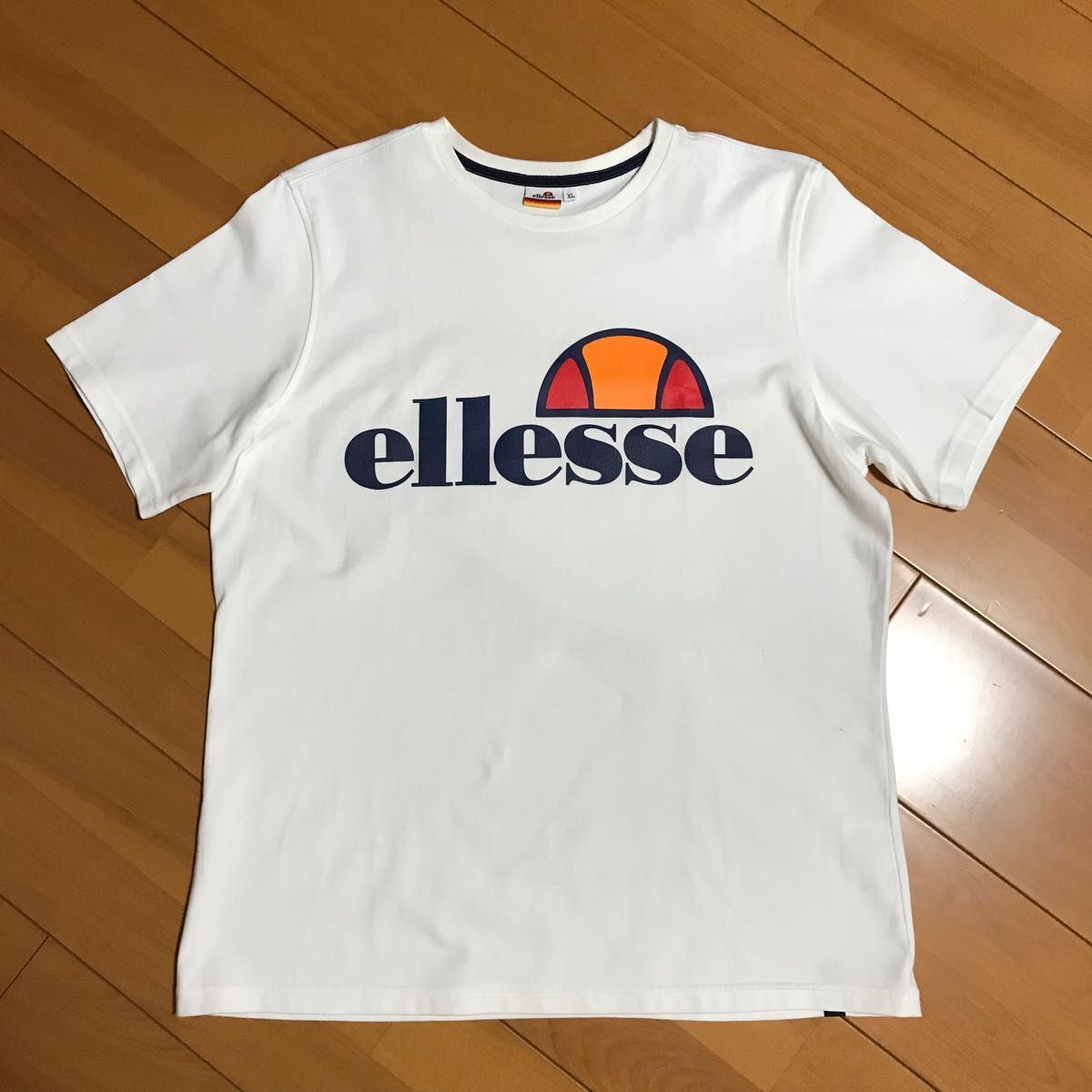 ellesseエレッセTシャツロゴプリントテニスFILAフィラ90s90年代 ellesseエレッセTシャツロゴプリントテニスFILAフィラ90s90年代