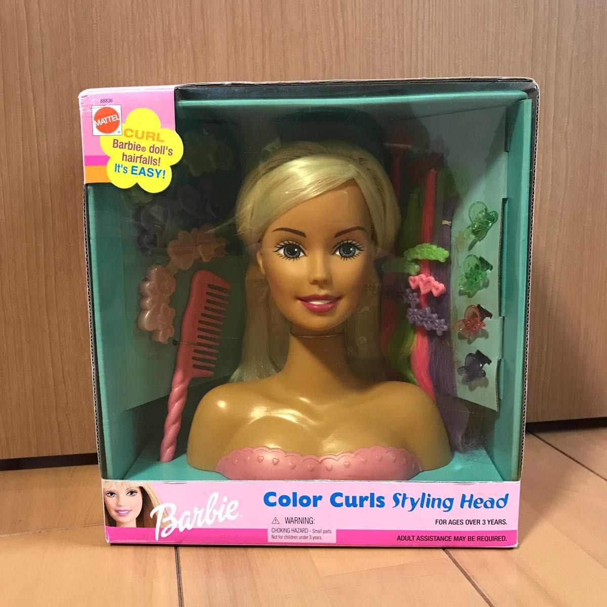 Barbie(バービー) Stylin' Head Blonde ドール 人形 フィギュア