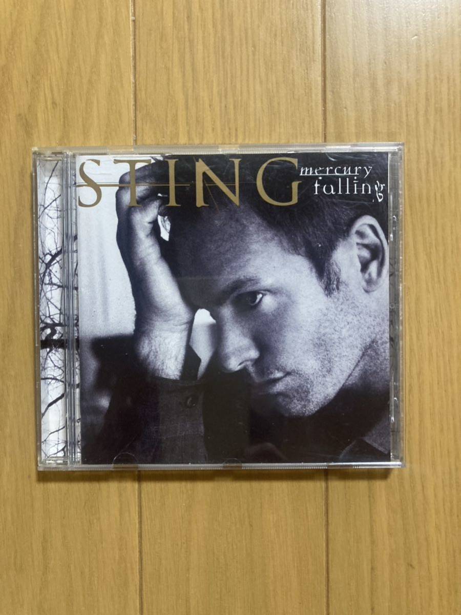 ○《輸入盤》【スティング】『マーキュリー・フォーリング（MERCURY FALLING）』CD_画像1