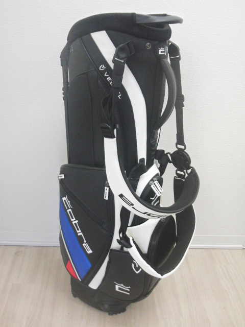 新品未使用！日本未発売モデル！Cobra Golf 2023 Vessel Tour Stand Golf Bag_画像2