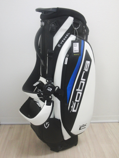 新品未使用！日本未発売モデル！Cobra Golf 2023 Vessel Tour Stand Golf Bag_画像1