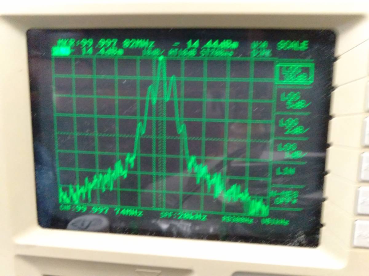Panasonic VP-8177A FM/AM SIGNAL GENERATOR 動作品です。 | optonline.pt