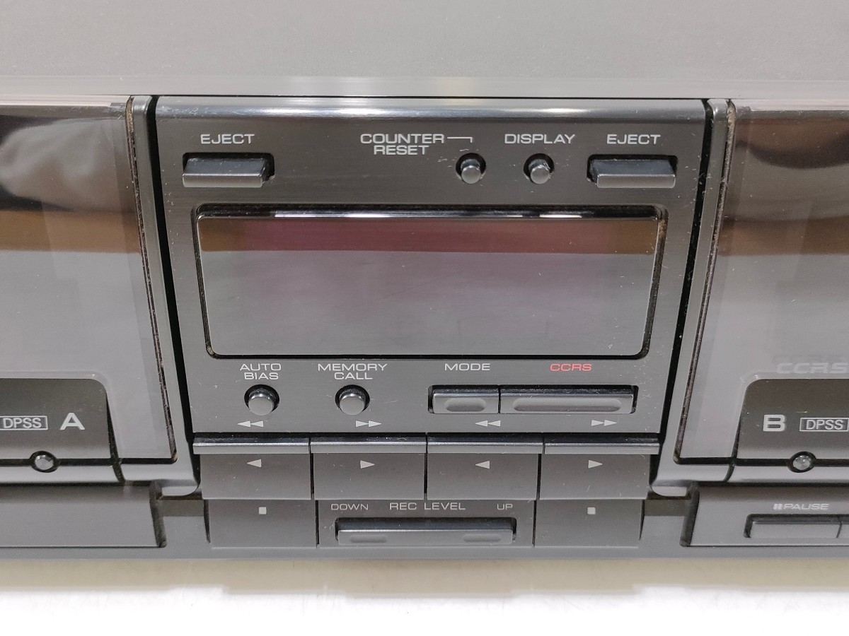 チープ KENWOOD オートリバース ステレオカセットデッキ x-1001 動作品