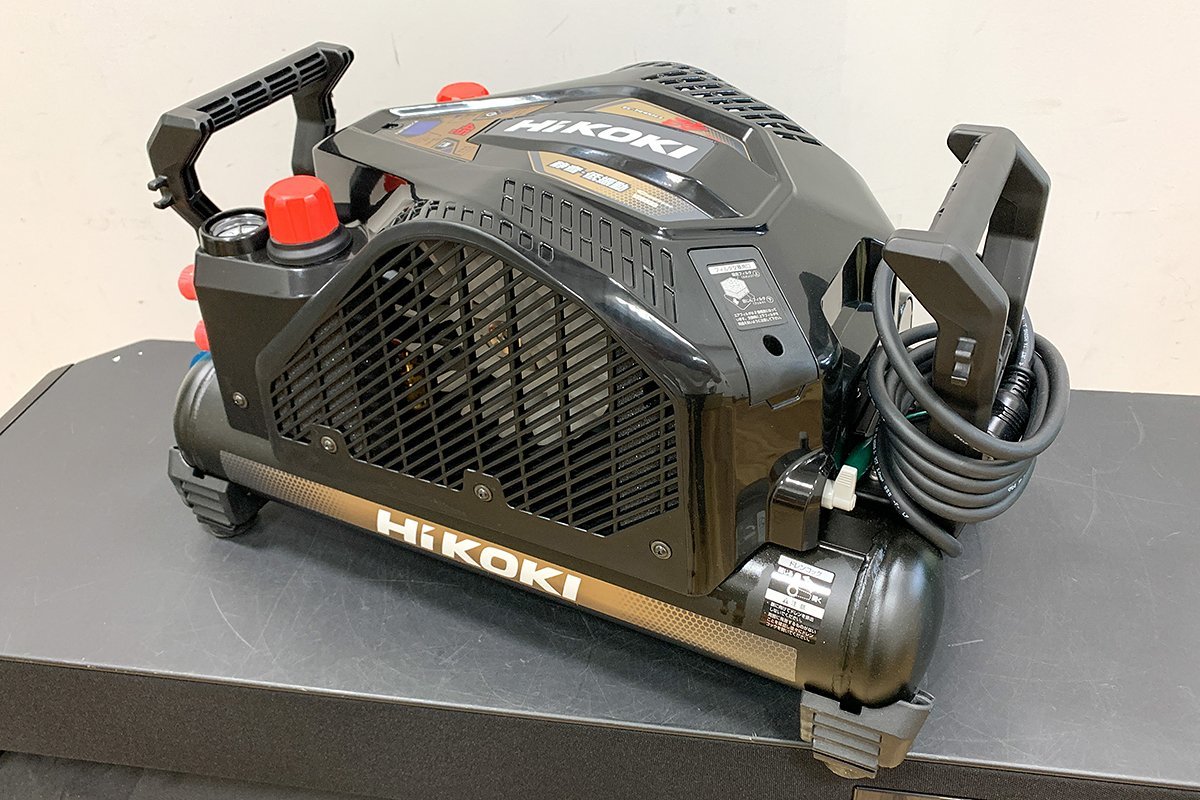Yahoo!オークション - 未使用品|ハイコーキ EC1445H3(CS) 高圧エアコ...
