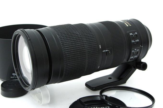 新しい 200-500mm NIKKOR AF-S 美品｜ニコン F5.6E γH1814-2B1 VR ED
