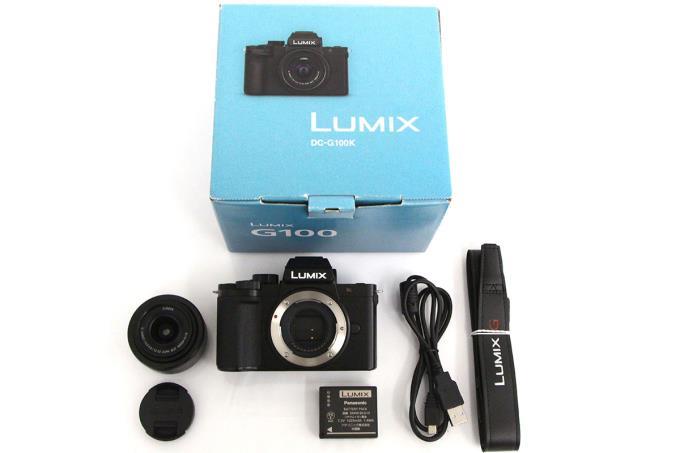 極美品|パナソニック LUMIX DC-G100K 標準ズームレンズキット γA3838