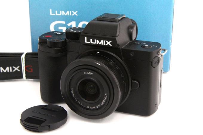 極美品|パナソニック LUMIX DC-G100K 標準ズームレンズキット γA3838