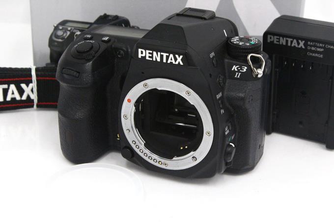 人気の K-3 美品｜ペンタックス II γA3913-2P3 約55000回以下