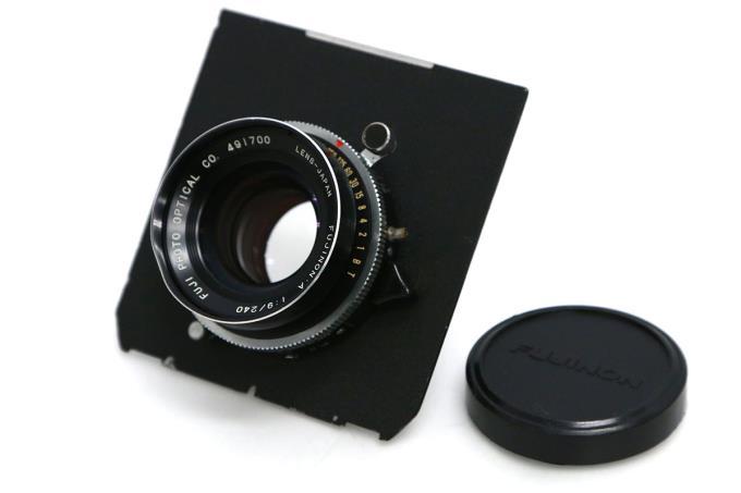 日本未発売】 訳有品｜富士フイルム FUJINON・A γS2851-2N2 F9 240mm