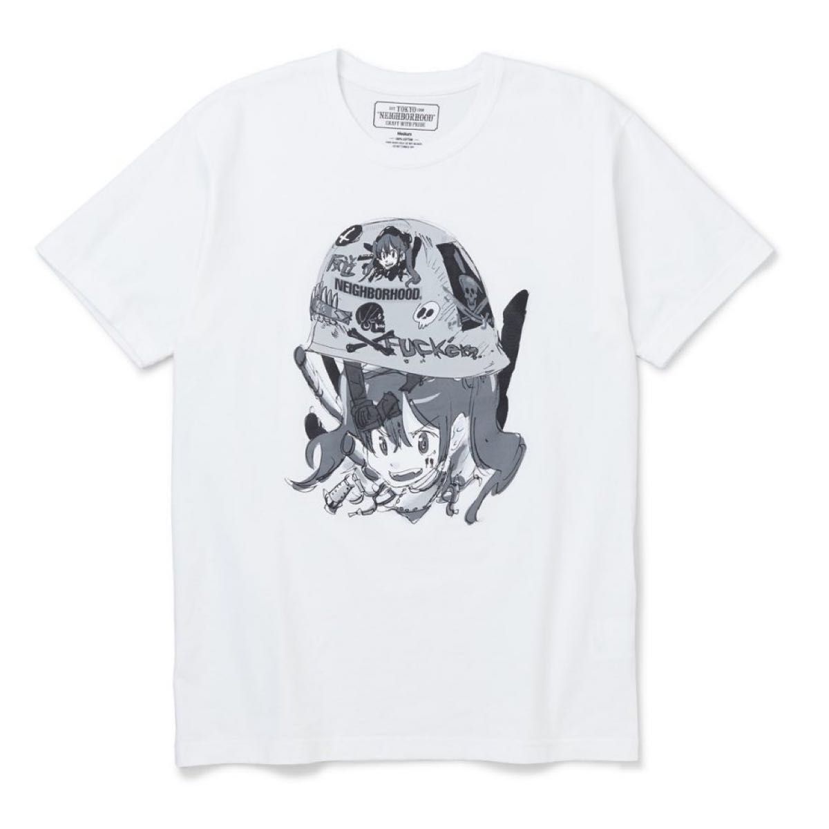 新品未使用品 NEIGHBORHOOD x JUN INAGAWA 限定Tシャツ Lサイズ ジュン