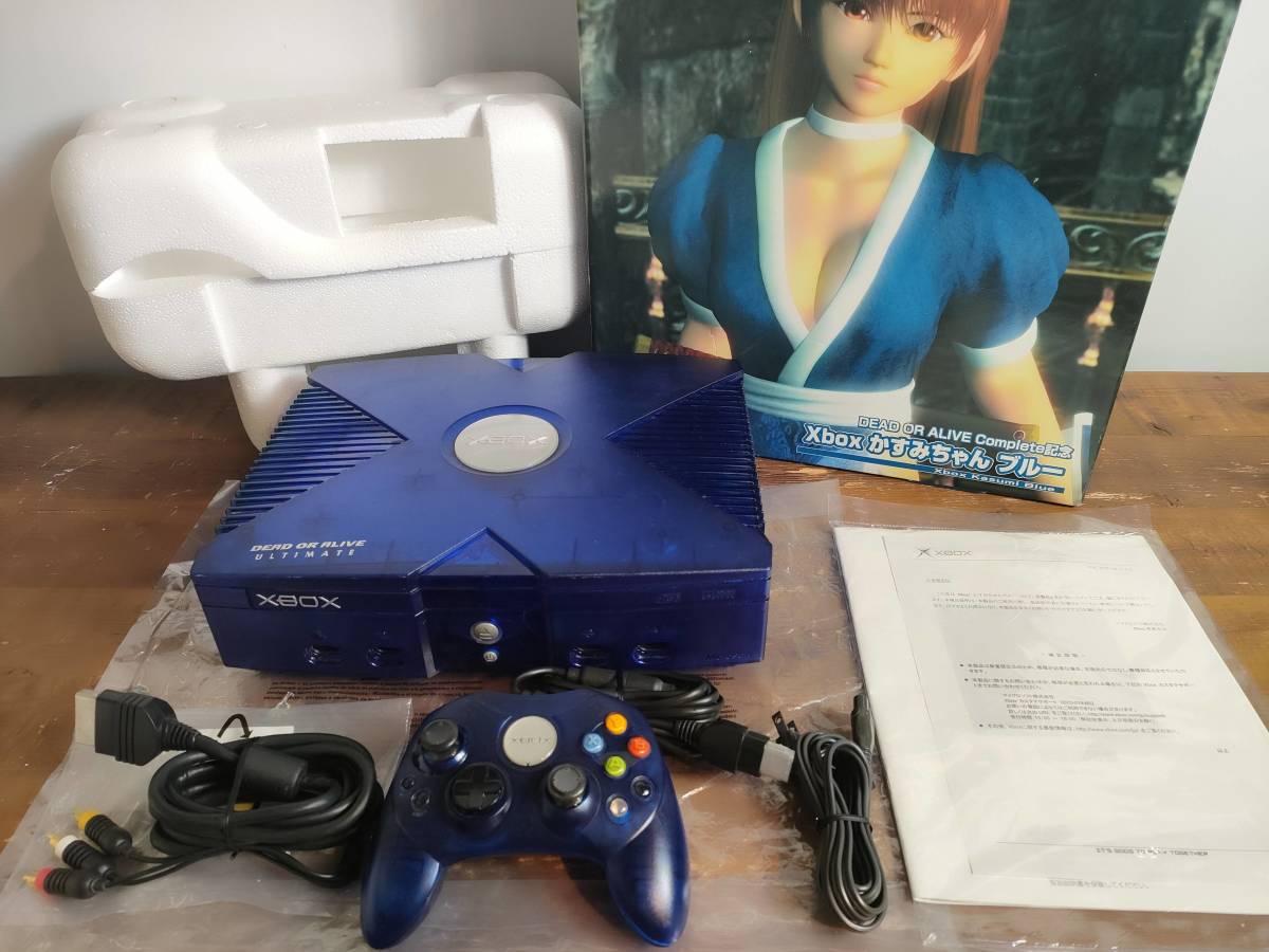 毎日続々入荷 未使用 美品 xbox かすみちゃんブルー kasumi blue