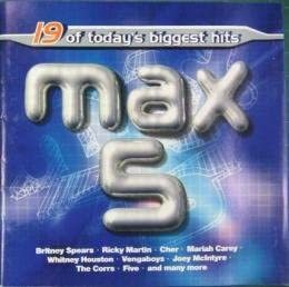 Max 5 オムニバス(コンピレーション) 輸入盤CD_画像1