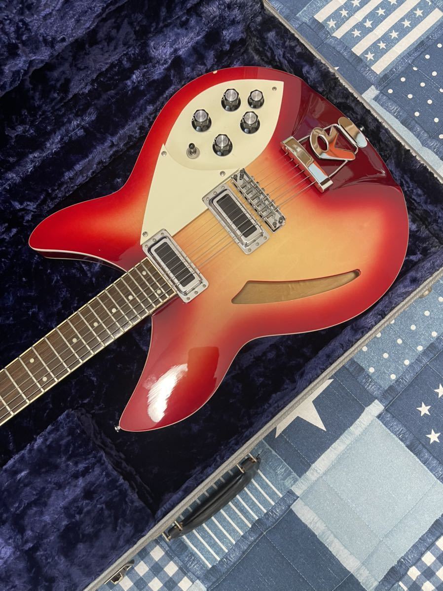 カスタム品】Monogram MR-800G リッケンバッカー 330 360 fireglo