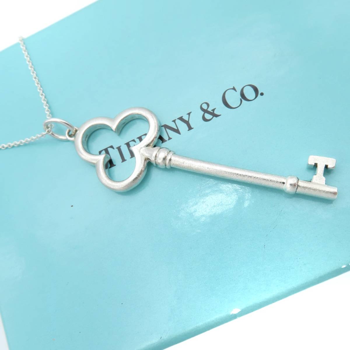 T-ポイント5倍】 ラージ ティファニ Tiffany&Co. 極希少 クローバー