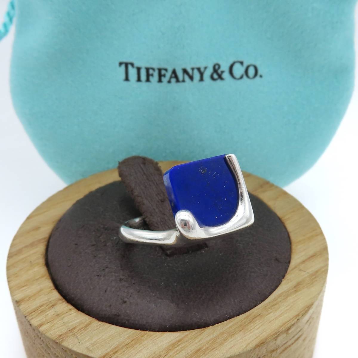 サイズ交換ＯＫ】 Tiffany&Co. 極希少 ティファニー HH71 天然石
