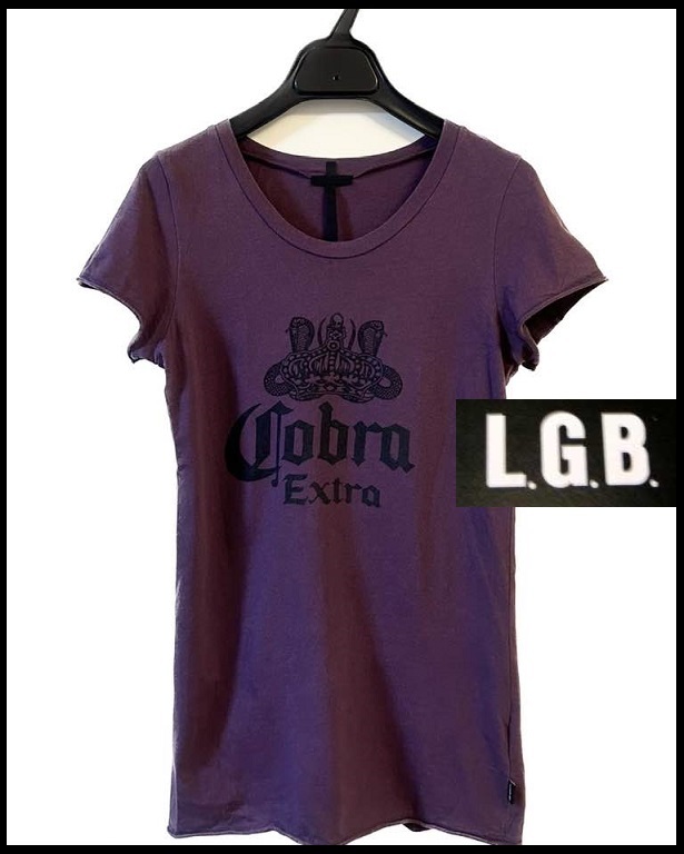 □LGB□COBRA EXTRA/HSC Tシャツ l.g.b. ifsixwasnine ルグランブルー